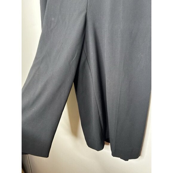 Catherine’s Women's Plus Stretch Comfort Black Pull On Capri Pants Size 1X 18/20 - Picture 3 of 7